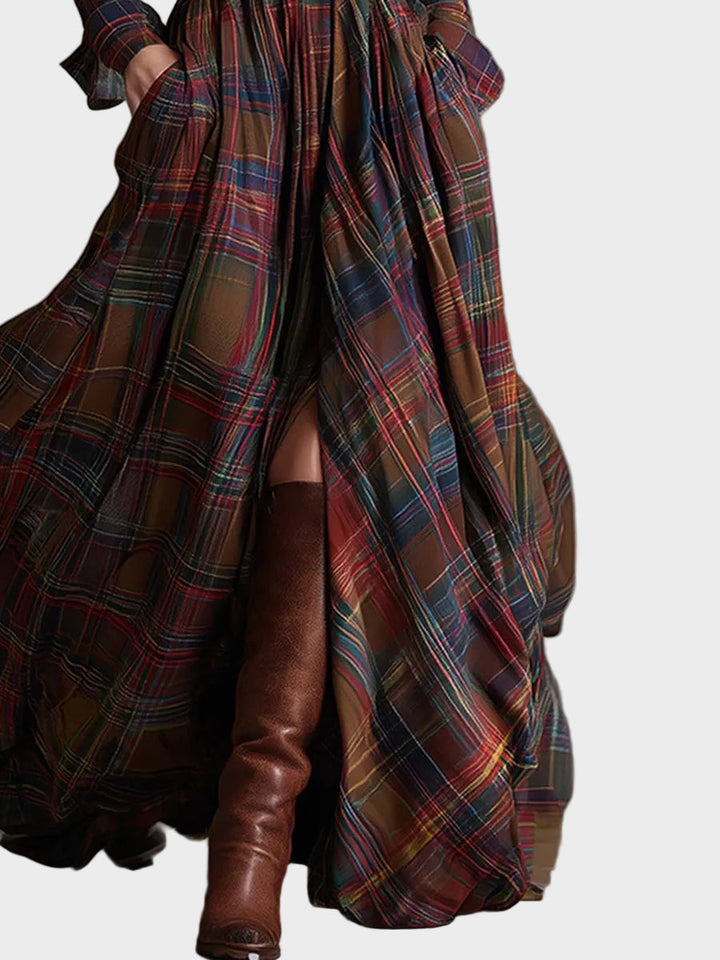 Evelyn | Abito camicia elegante