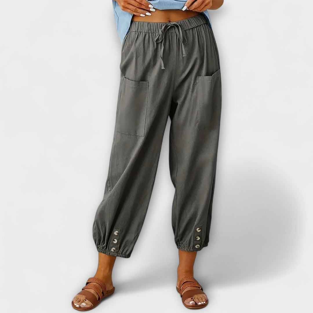 Kiara | Pantaloni harem