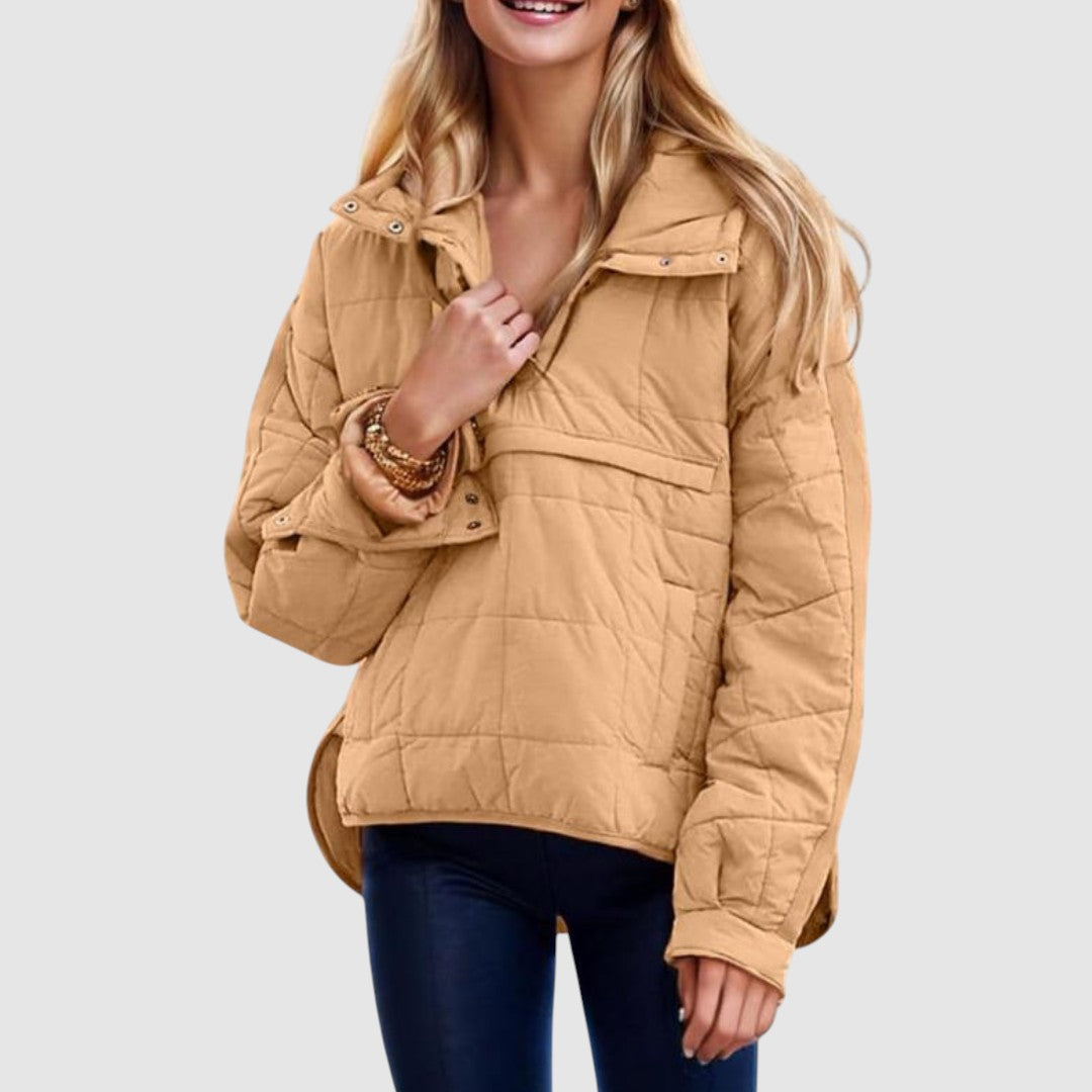 Alessia | Felpa oversize