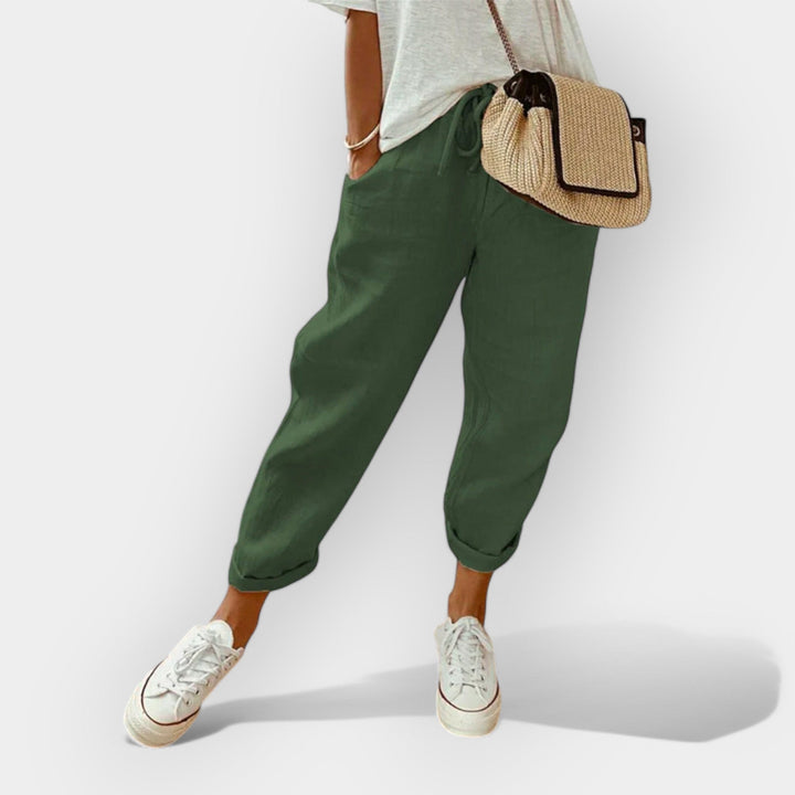 Ema | Pantaloni leggeri in lino