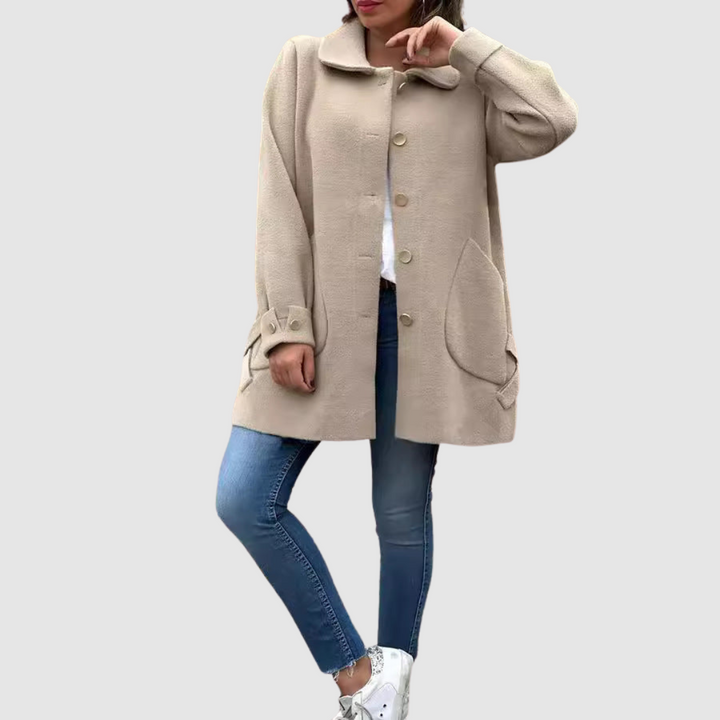 Martina | Cappotto oversize classico