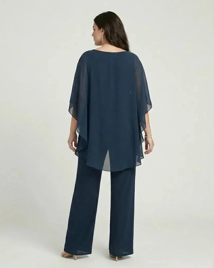 Vlasta | Completo elegante con top coperto
