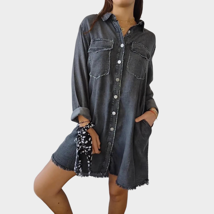 Adriana | Camicia di jeans