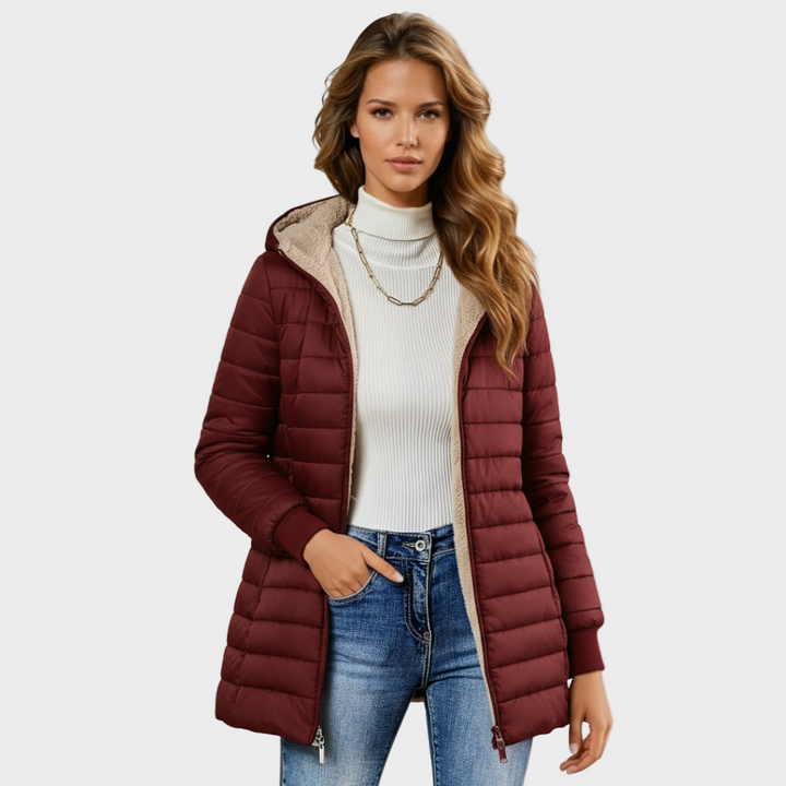 Bruna | Cappotto lungo impermeabile