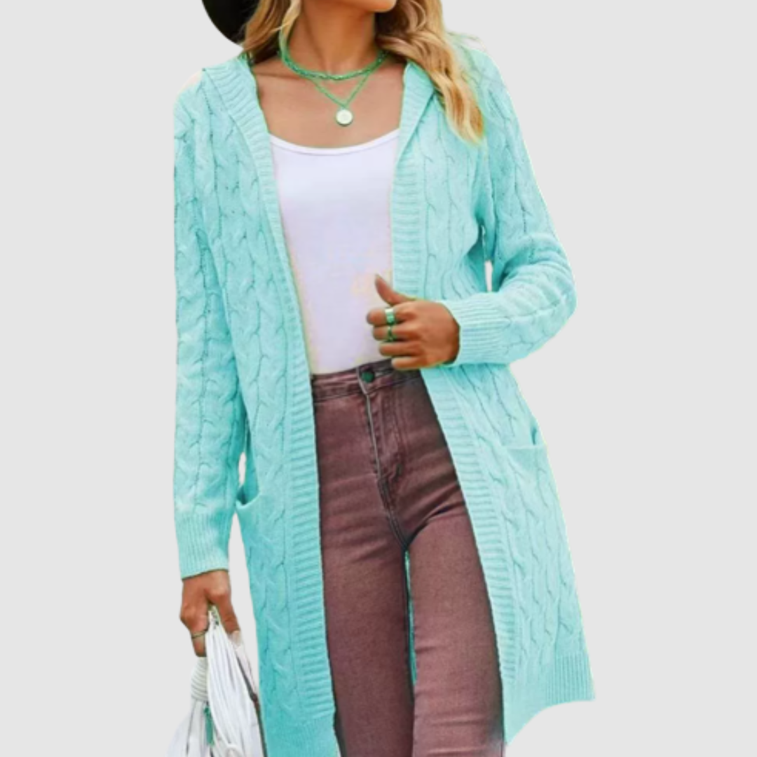 Lina | Cardigan comodo