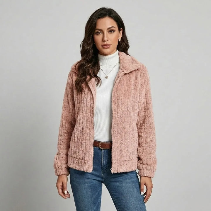 Cappotto morbido e casual con una vestibilità comoda per l&