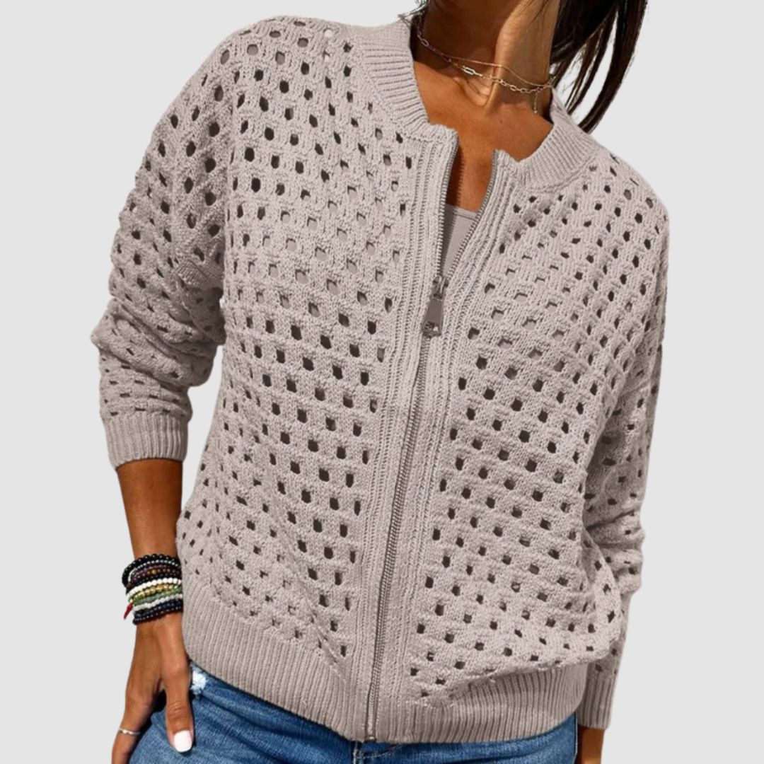 Constance | Cardigan premium in maglia