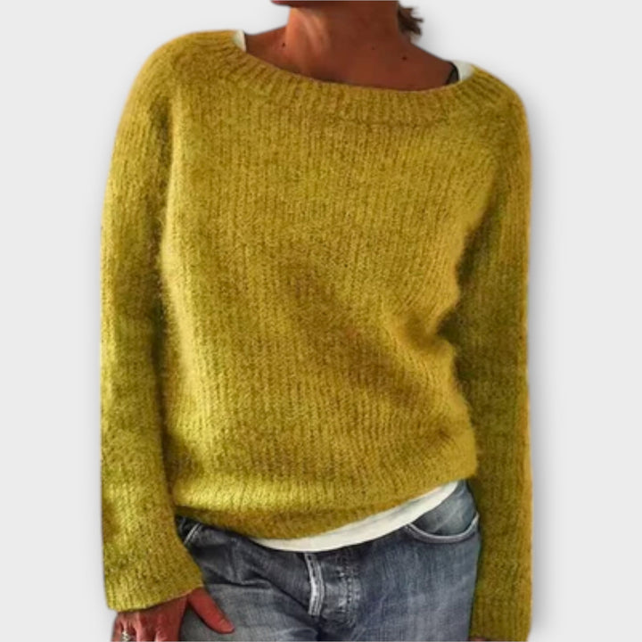 Regine | Maglione estivo lavorato