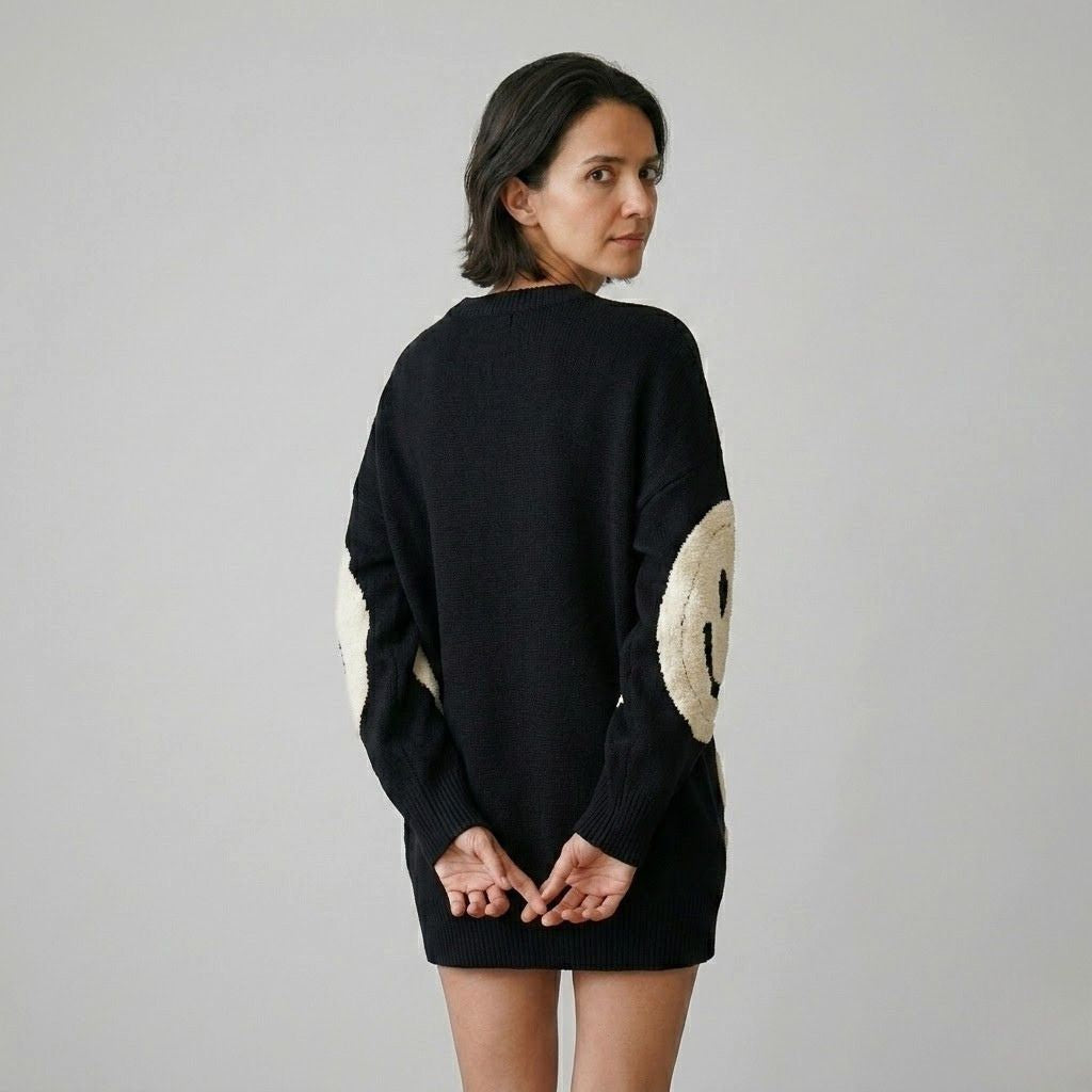 Felpa oversize con stampa grafica