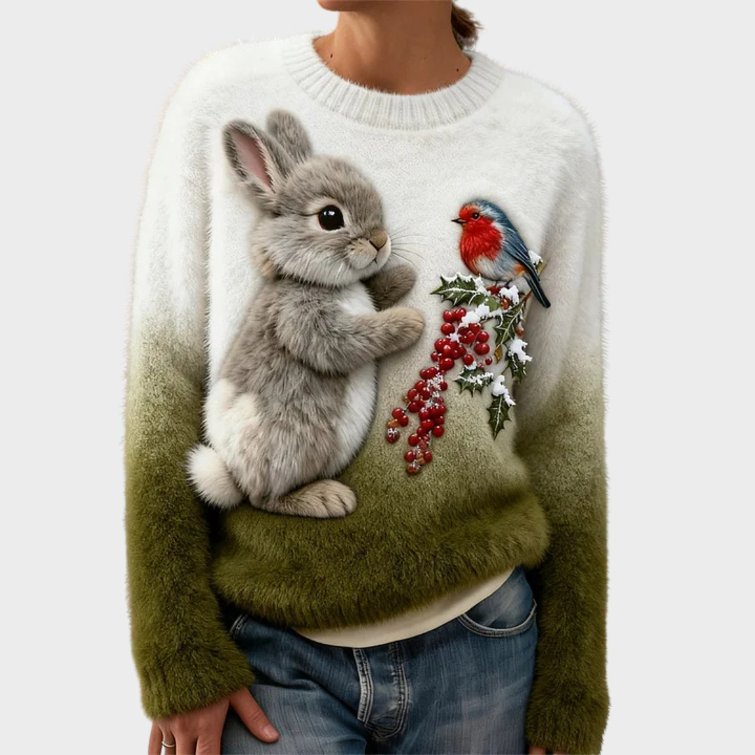 Lucy | Maglione di peluche
