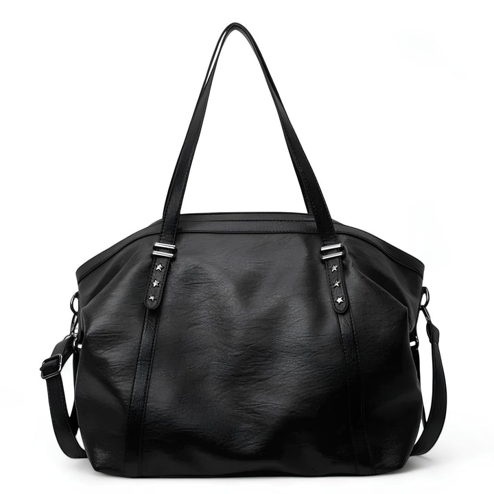 Grande borsa tote strutturata