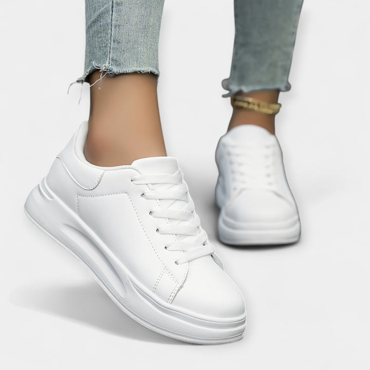 Stela | Scarpe sportive in pelle