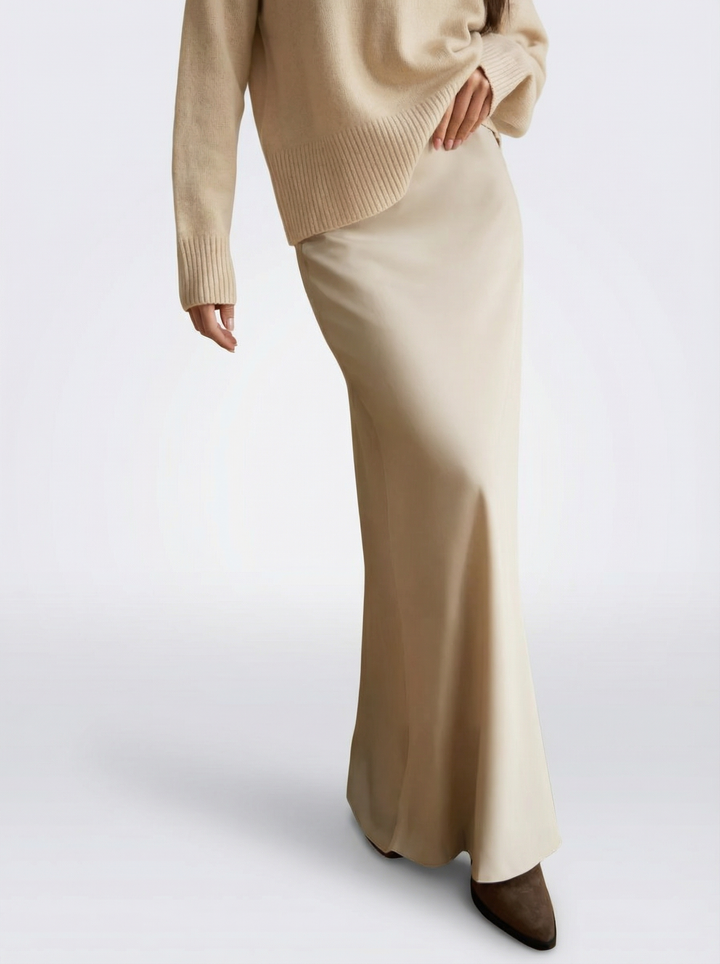 Gonna maxi semplice ed elegante
