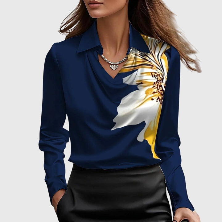 Dana | Blusa elegante in satin