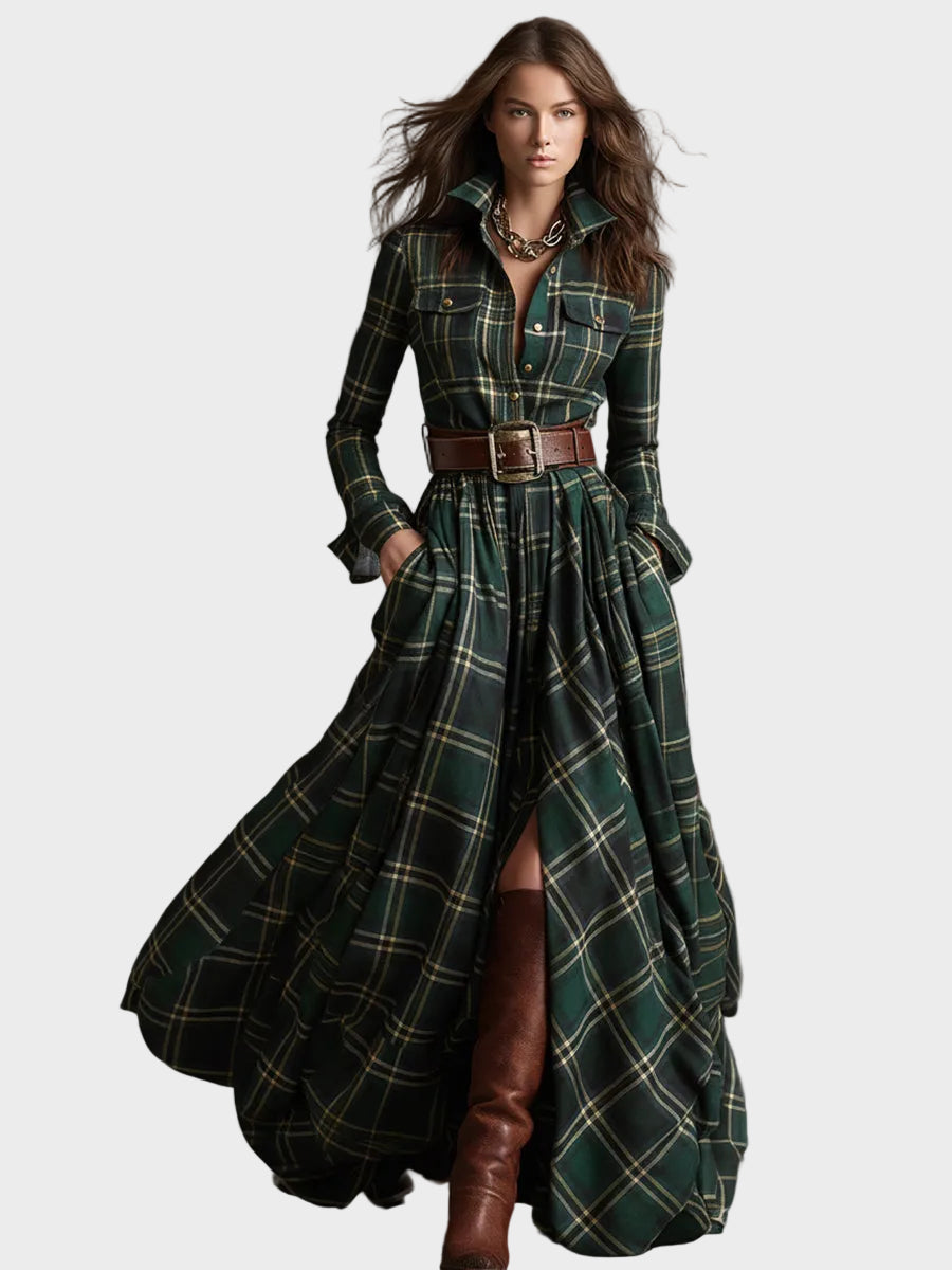 Evelyn | Abito camicia elegante