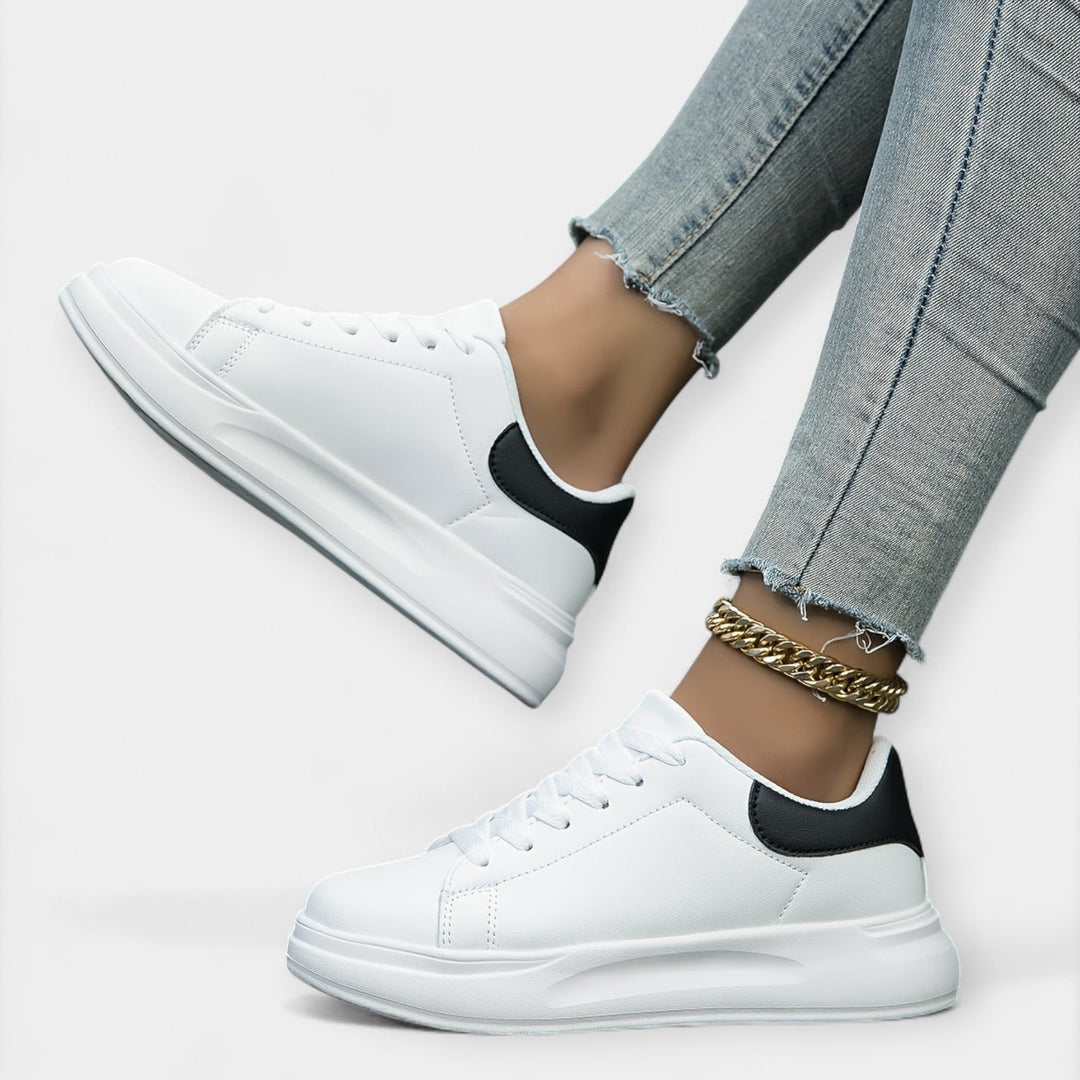 Stela | Scarpe sportive in pelle