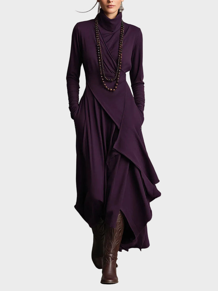 Teresa | Abito maxi in maglia