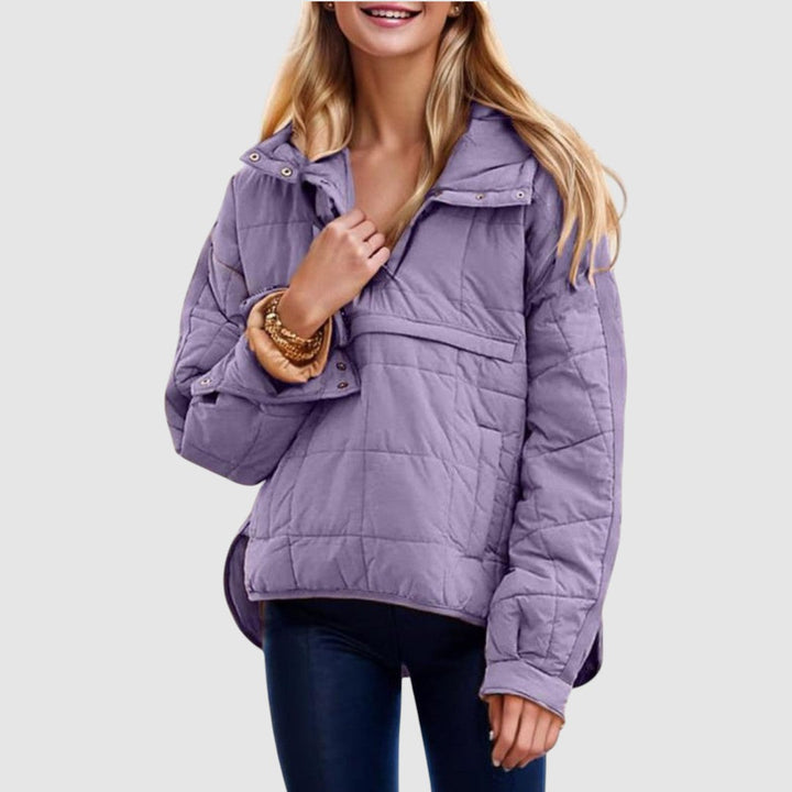 Alessia | Felpa oversize