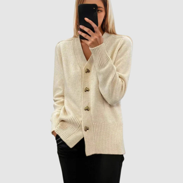 Nela | Cardigan elegante classico