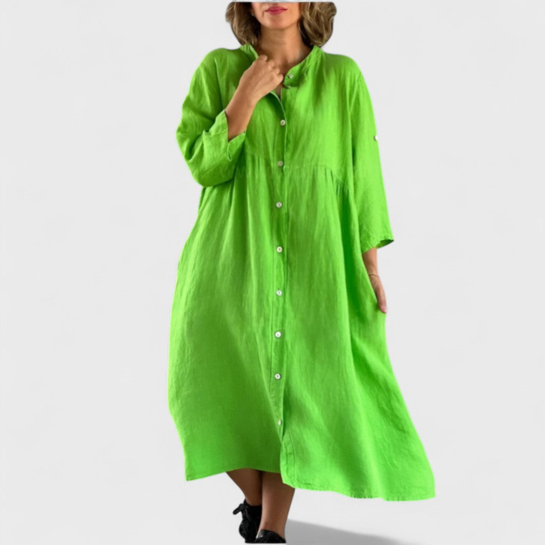 Isa | Abito camicia in cotone