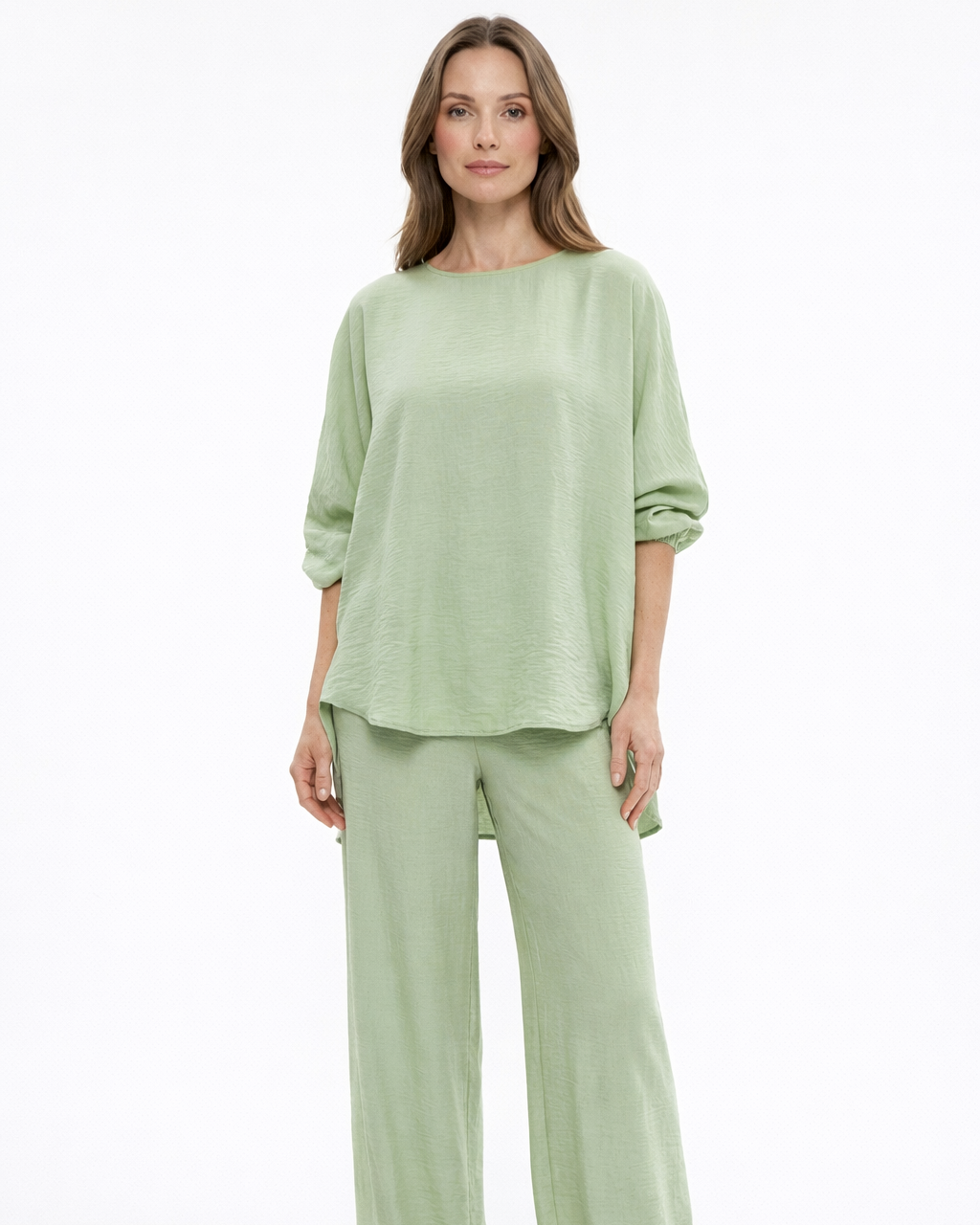 Kveta | Completo leggero con pantaloni larghi