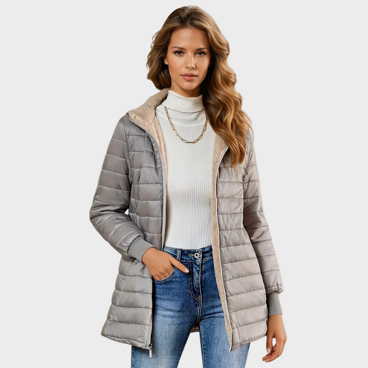 Bruna | Cappotto lungo impermeabile