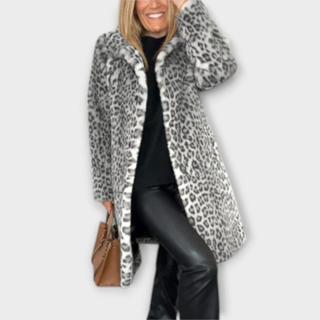 Amara | Cappotto leopardato