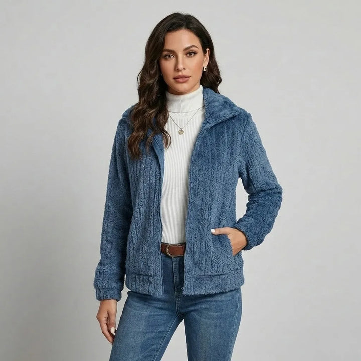 Cappotto morbido e casual con una vestibilità comoda per l&