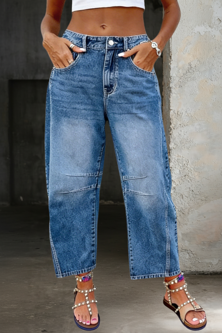 Lidia | Jeans loose flare