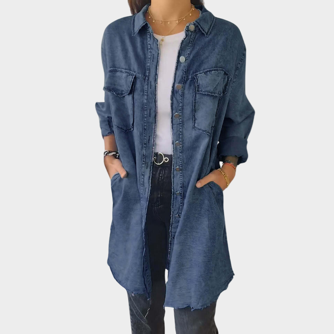 Adriana | Camicia di jeans