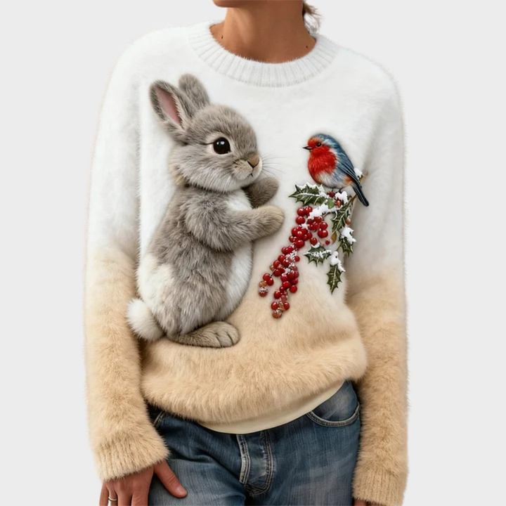 Lucy | Maglione di peluche