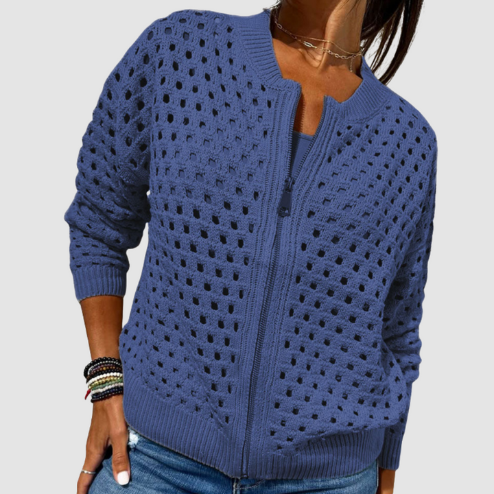 Constance | Cardigan premium in maglia