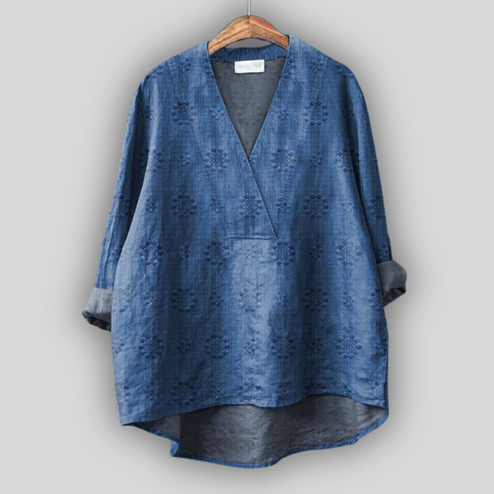 Raffaella | Blusa in lino