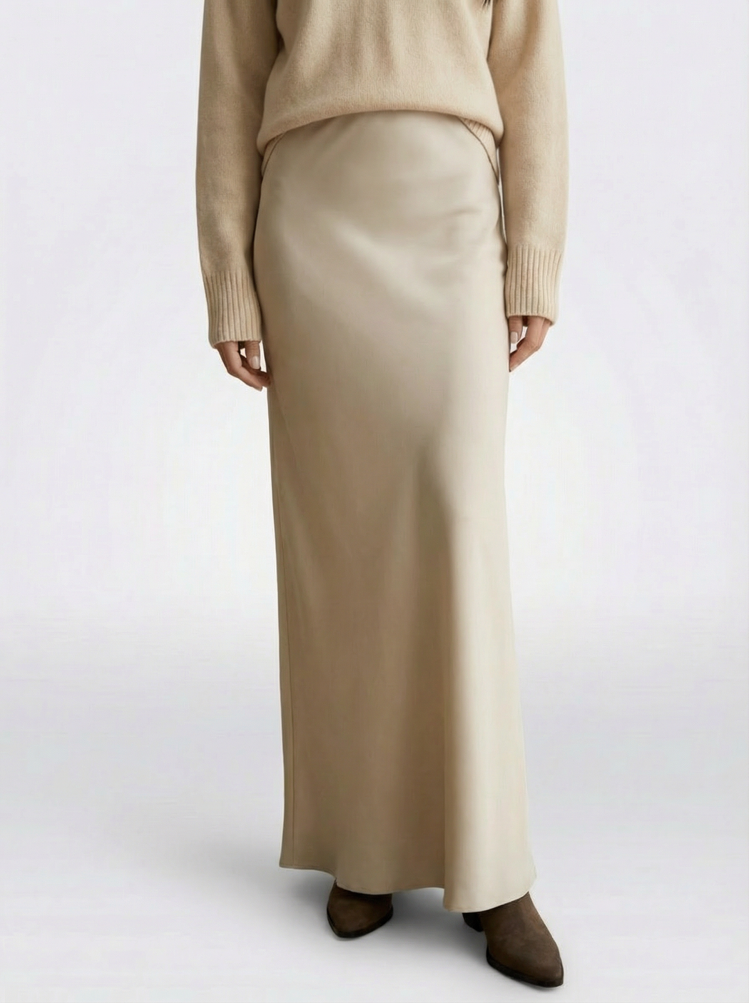 Gonna maxi semplice ed elegante