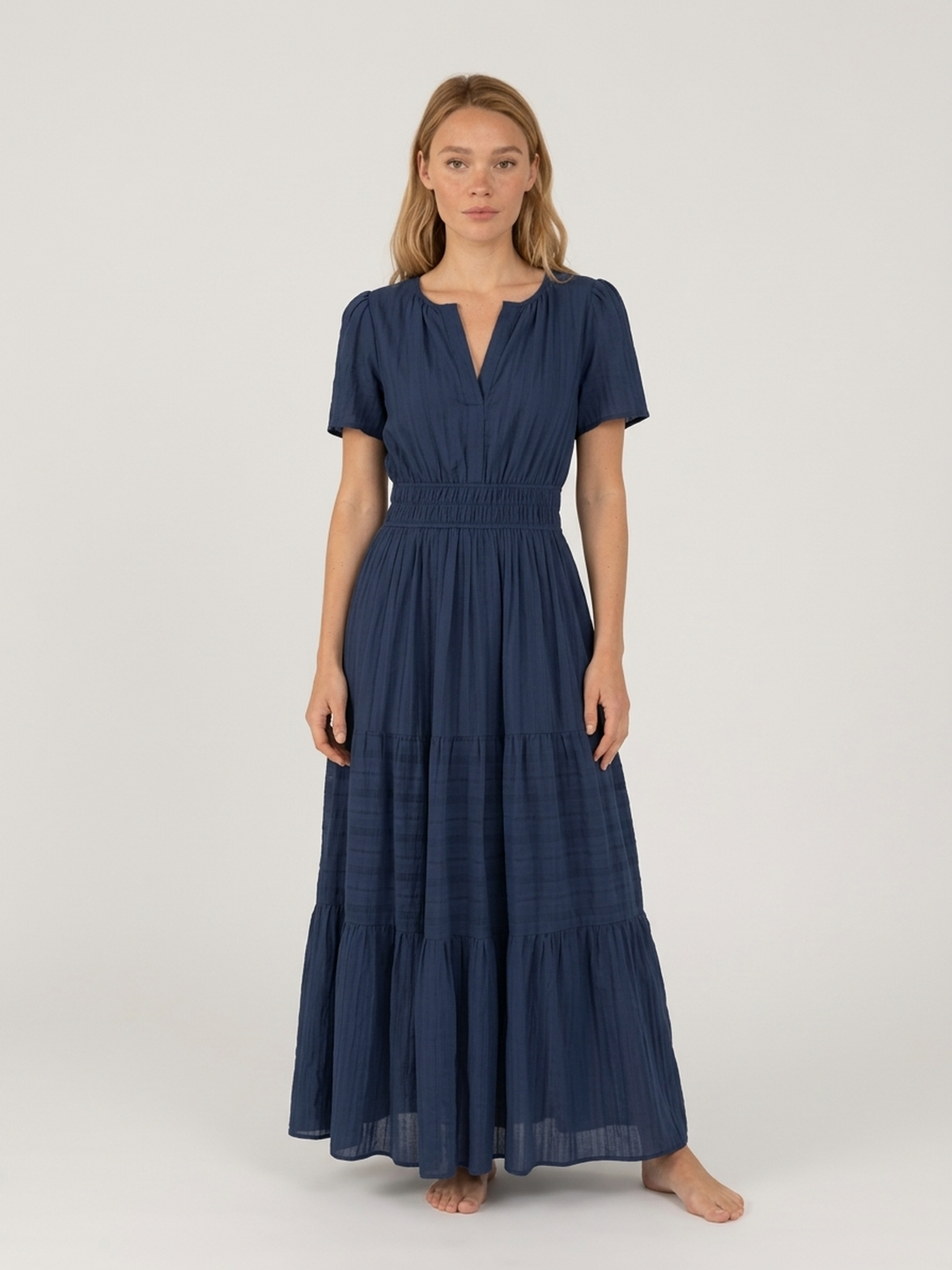 Vieroslava | Abito maxi boho loose