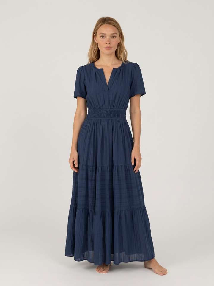 Vieroslava | Abito maxi boho libero