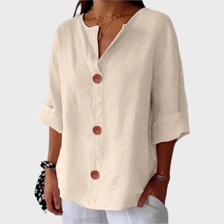 Ortensia | Camicia di lino