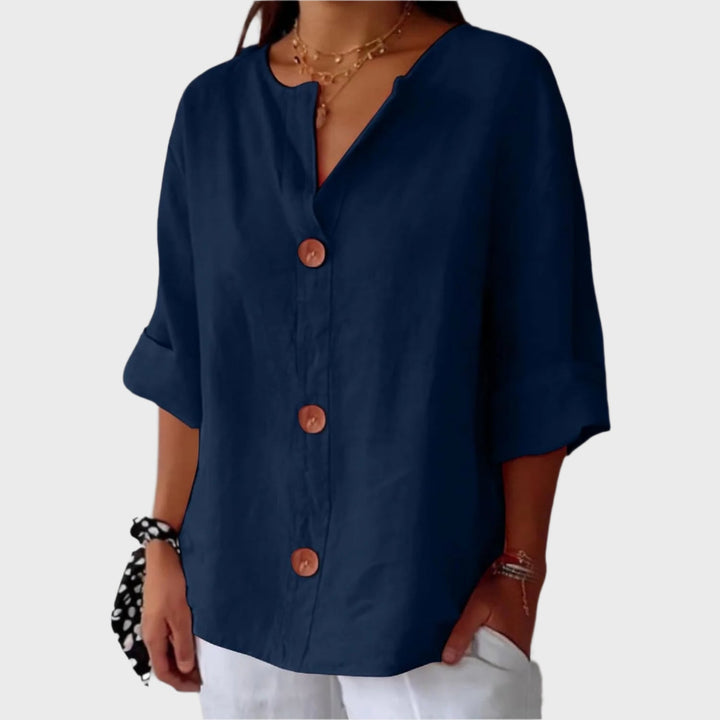 Ortensia | Camicia di lino