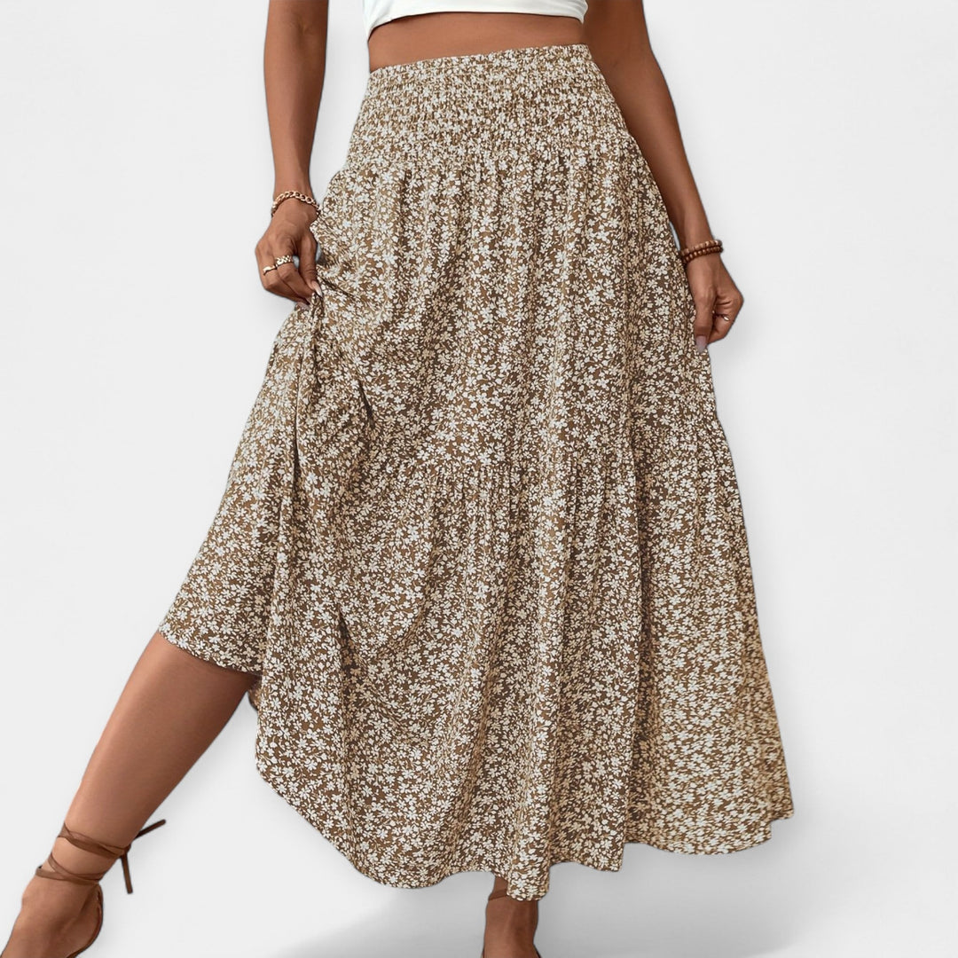 Livia | Gonna a fiori