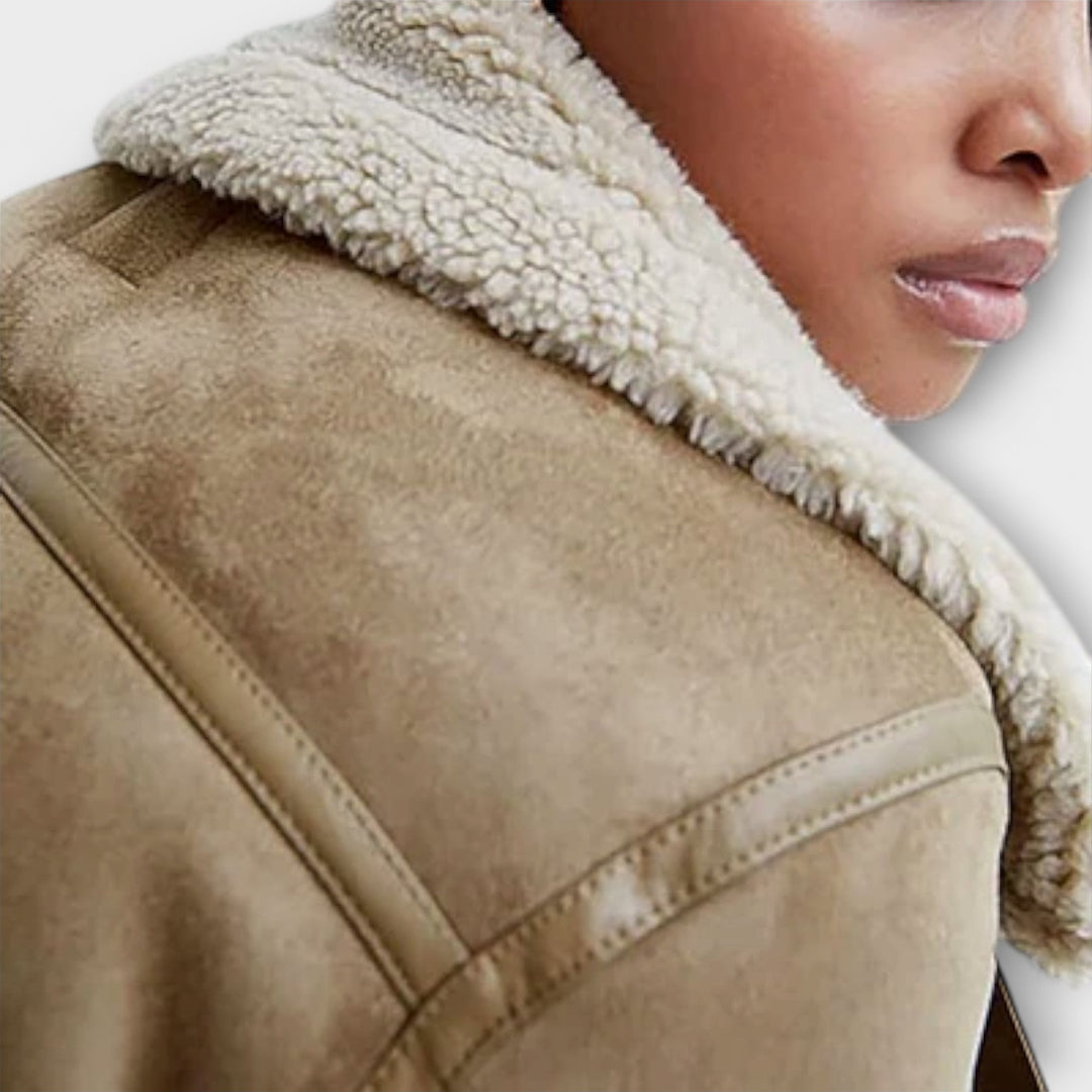 Catarina | Giacca in pelle