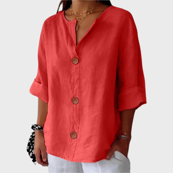 Ortensia | Camicia di lino