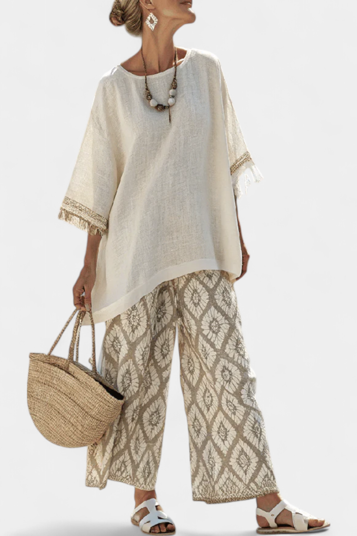 Eduarda | Set elegante boho