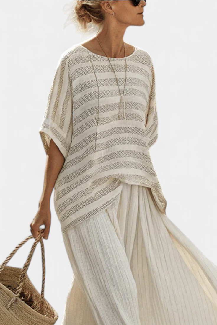 Isaura | Set elegante in lino
