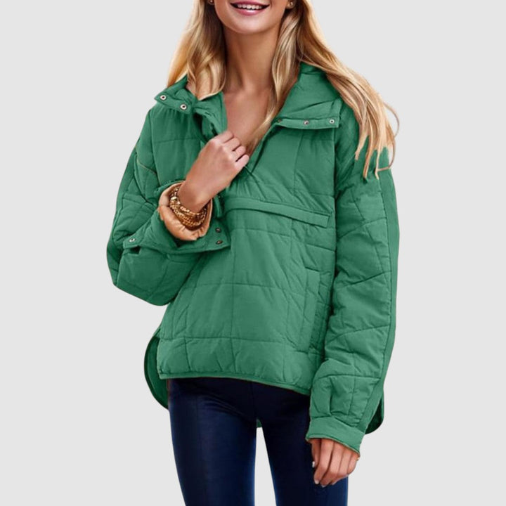 Alessia | Felpa oversize