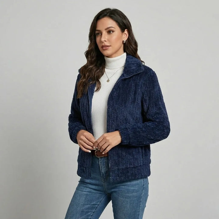 Cappotto morbido e casual con una vestibilità comoda per l&