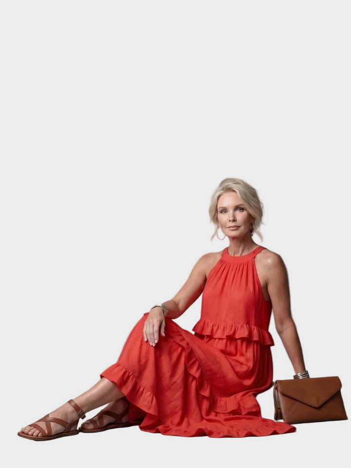 Katia | Abito maxi