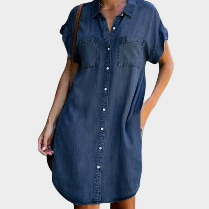 Anna | Abito jeans loose