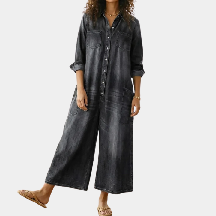 Felicja | Tutina in denim