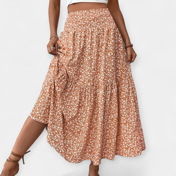 Livia | Gonna a fiori