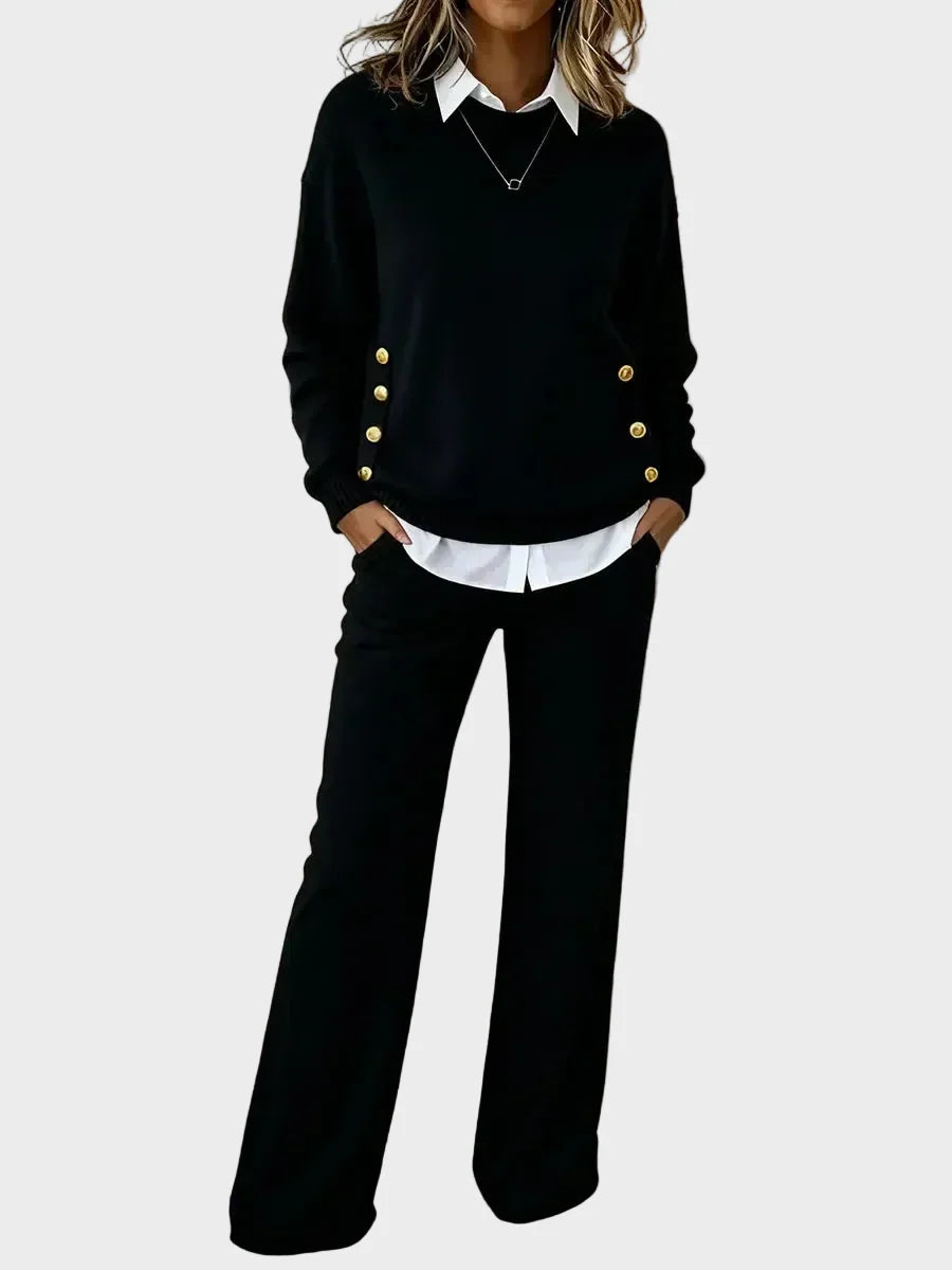 Lena | Completo elegante di maglione